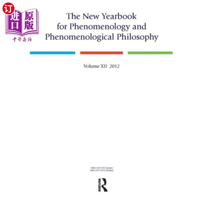 海外直订New Yearbook for Phenomenology and Phenomenologi... 现象学与现象学哲学新年鉴