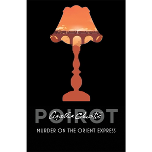 阿加莎系列 东方快车谋杀案 Poirot Murder on the Orient Express 英文原版 Agatha Christie 【中商原版】