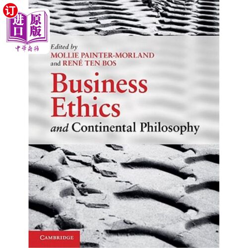 海外直订Business Ethics and Continental Philosophy 商业伦理与大陆哲学