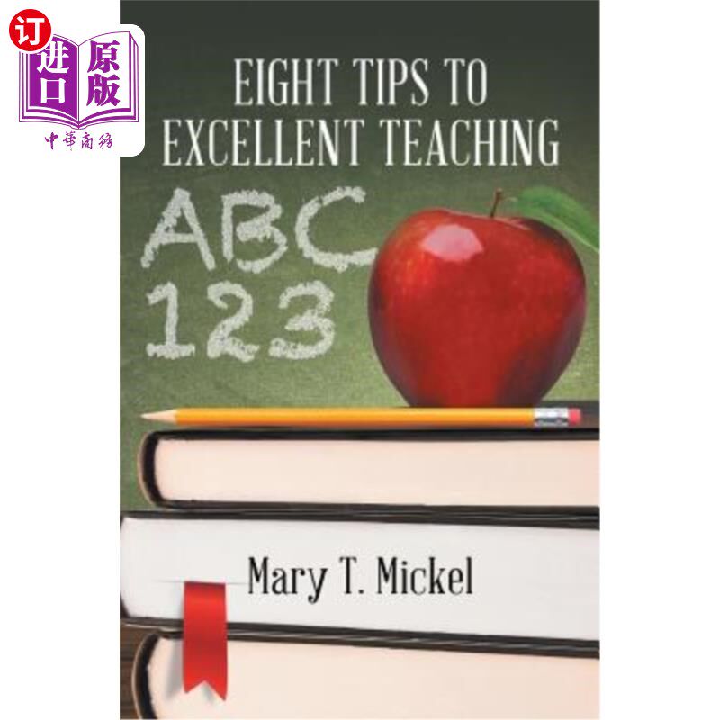 海外直订Eight Tips to Excellent Teaching 优秀教学八窍门