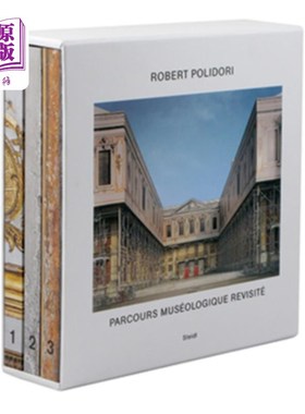 海外直订Robert Polidori: Parcours Muséologique Revisité 罗伯特·波利多里:重新审视博物馆之旅