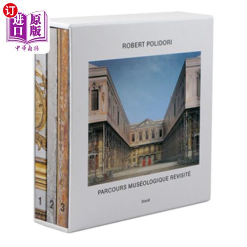 海外直订Robert Polidori: Parcours Muséologique Revisité 罗伯特·波利多里:重新审视博物馆之旅