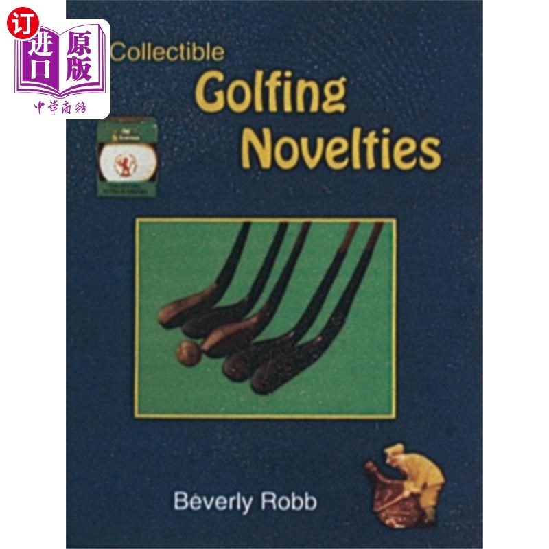 海外直订Collectible Golfing Novelties可收藏的高尔夫礼品