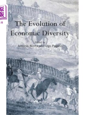 海外直订The Evolution of Economic Diversity 经济多样性的演变