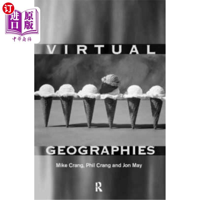 海外直订Virtual Geographies: Bodies, Space and Relations 虚拟地理:身体、空间和关系