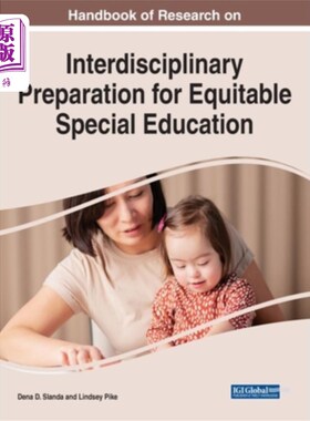 海外直订Handbook of Research on Interdisciplinary Preparation for Equitable Special Educ 公平特殊教育跨学科准备研究