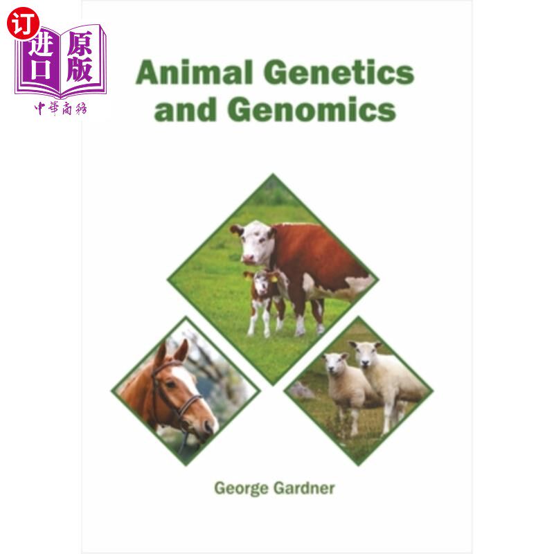 海外直订Animal Genetics and Genomics 动物遗传学和基因组学