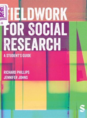 海外直订Fieldwork for Social Research 社会研究的实地考察