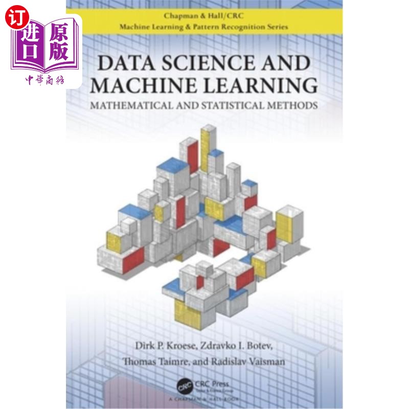 海外直订Data Science and Machine Learning: Mathematical and Statistical Methods数据科学和机器学习:数学和统计方法