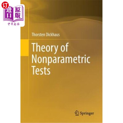 海外直订Theory of Nonparametric Tests 非参数检验理论