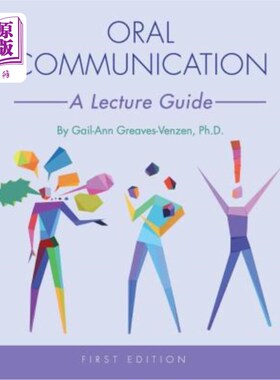 海外直订Oral Communication: A Lecture Guide 口语交际：讲座指南