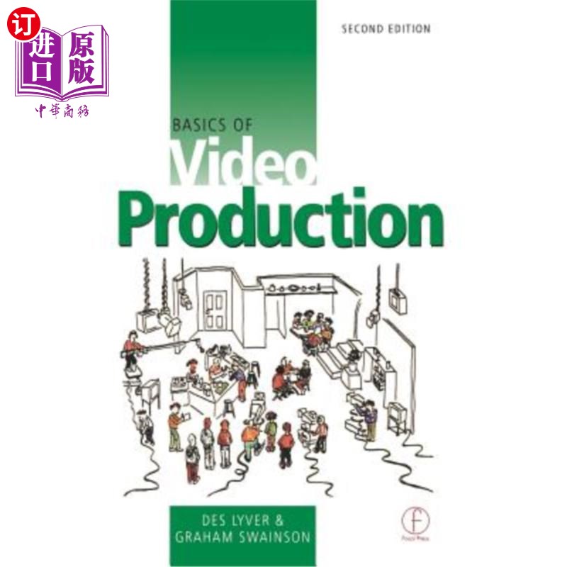 海外直订Basics of Video Production 视频制作基础