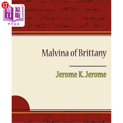 海外直订Malvina of Brittany 布列塔尼的马尔维纳