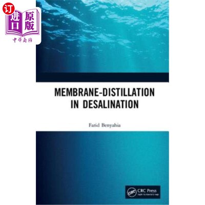 海外直订Membrane-Distillation in Desalination 海水淡化中的膜蒸馏