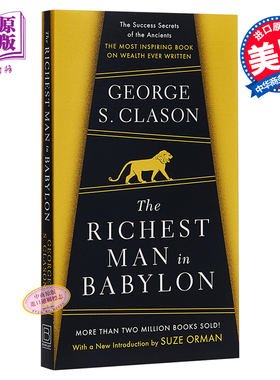 【中商原版】英文原版The Richest Man in Babylon巴比伦富翁的财富课 克拉森