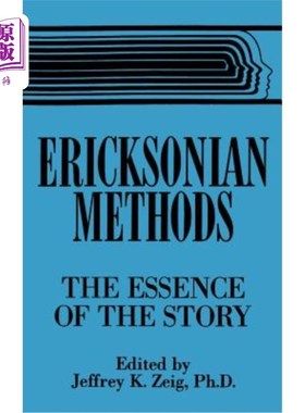 海外直订医药图书Ericksonian Methods 埃里克森方法