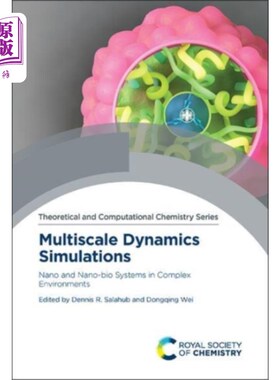 海外直订Multiscale Dynamics Simulations 多尺度动力学模拟