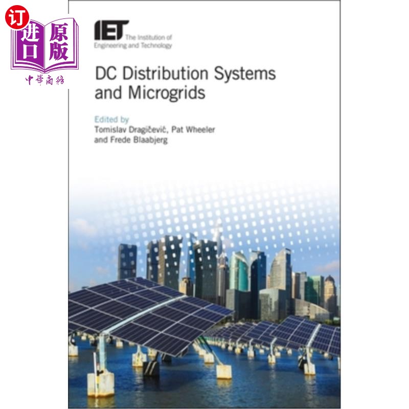 海外直订DC Distribution Systems and Microgrids 直流配电系统和微电网