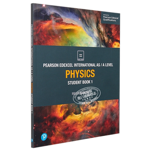 培生爱德思考试教材Edexcel International A Level Physics Student Book 1【中商原版】