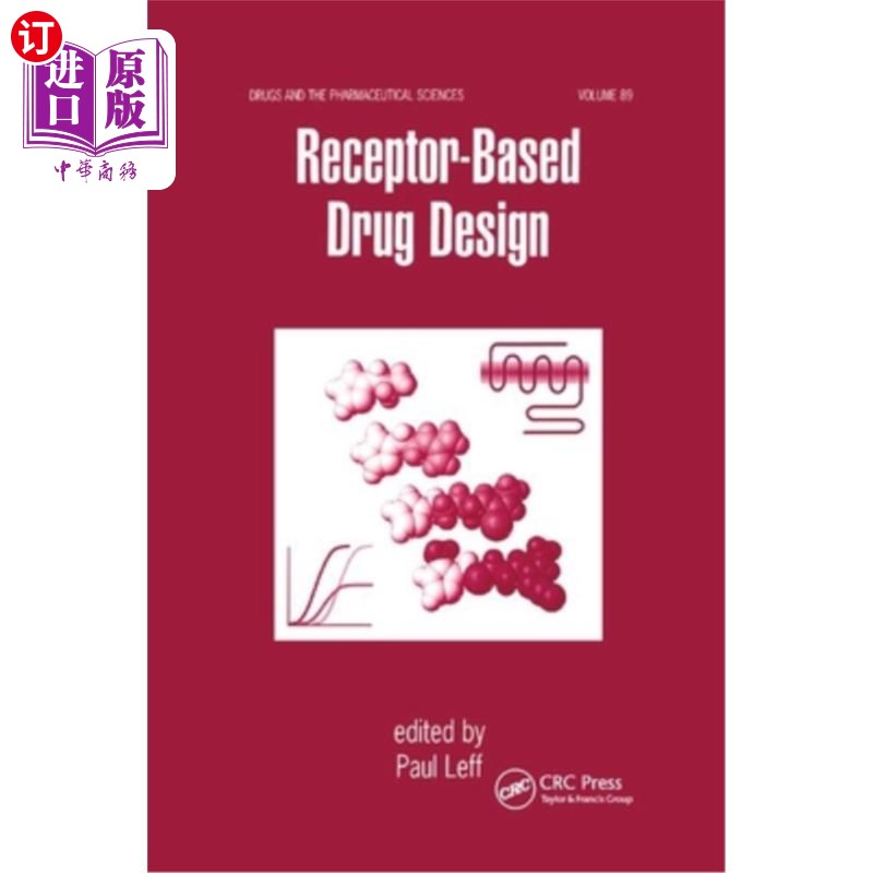 海外直订医药图书Receptor - Based Drug Design 基于受体的药物设计