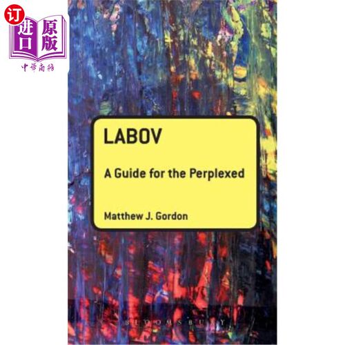 海外直订Labov: A Guide for the Perplexed 拉博夫:迷途指南