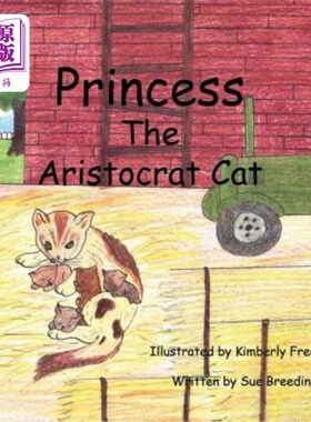 海外直订Princess the Aristocrat Cat 公主，贵族猫