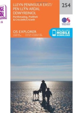 海外直订Lleyn Peninsula East leleyn Peninsula East