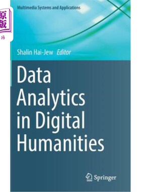 海外直订Data Analytics in Digital Humanities 数字人文学科中的数据分析