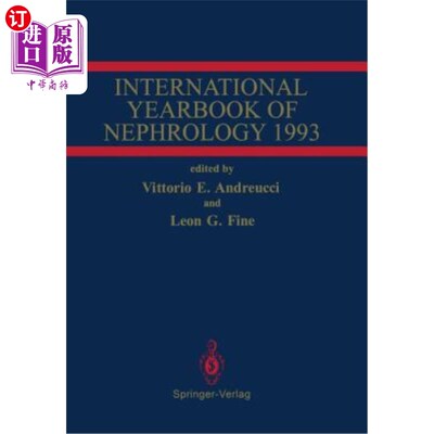 海外直订医药图书International Yearbook of Nephrology 1993 国际肾脏病年鉴1993