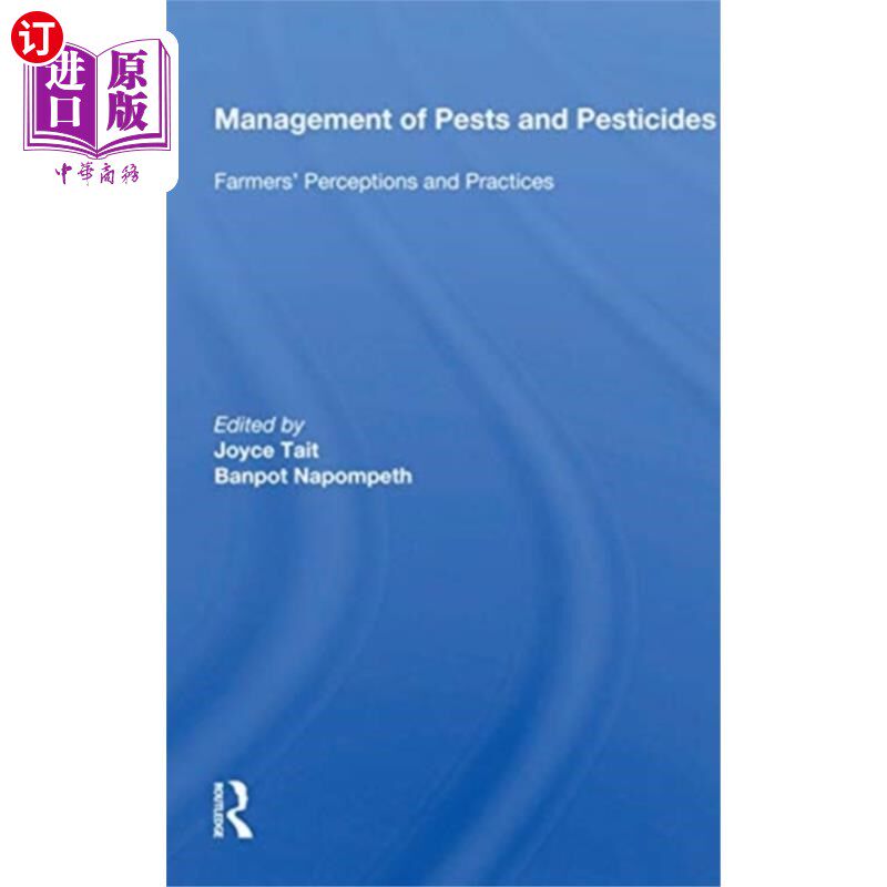 海外直订Management Of Pests And Pesticides 病虫害和农药管理