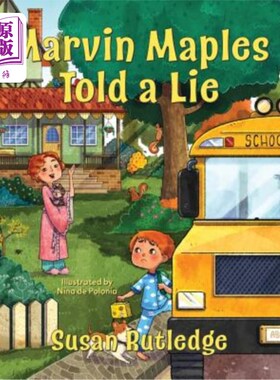 海外直订Marvin Maples Told a Lie 马文·梅普尔斯说谎了