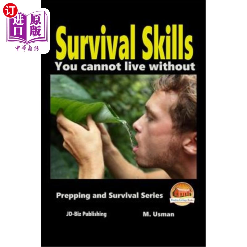 海外直订医药图书Survival Skills You Cannot Live Without 生存技能，你不能没有