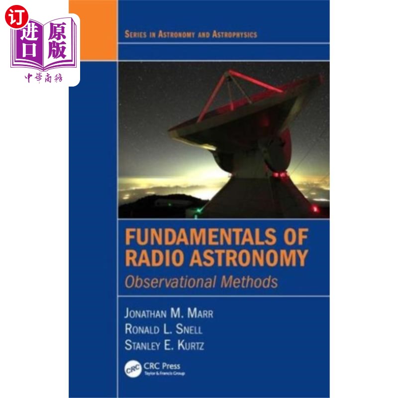 海外直订Fundamentals of Radio Astronomy 射电天文学基础