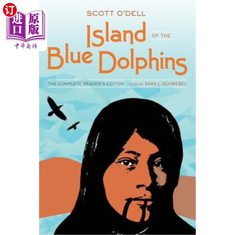 海外直订Island of the Blue Dolphins 蓝色海豚岛
