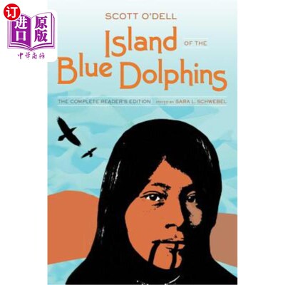 海外直订Island of the Blue Dolphins 蓝色海豚岛