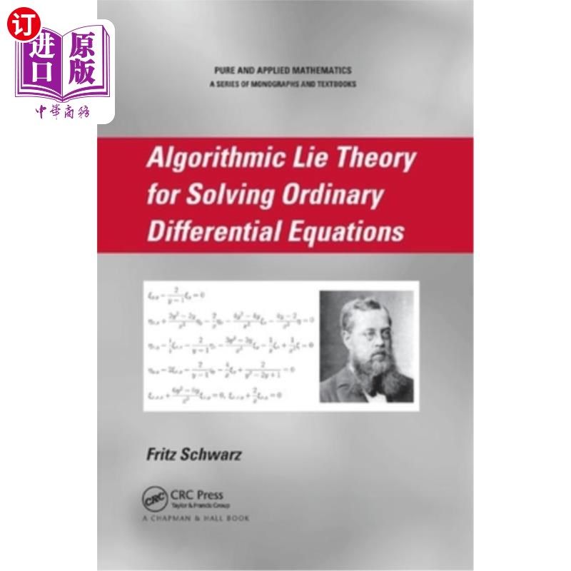 海外直订Algorithmic Lie Theory for Solving Ordinary Differential Equations 求解常微分方程的算法李理论