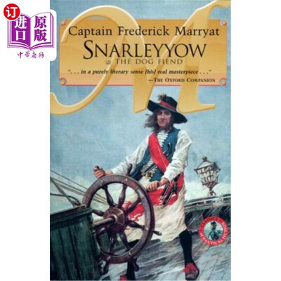 海外直订Snarleyyow or the Dog Fiend Snarleyyow或者狗恶魔
