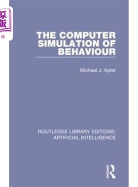 海外直订Routledge Library Editions: Artificial Intellige... 劳特利奇图书馆版:人工智能
