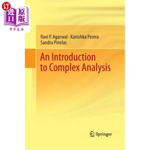 海外直订An Introduction to Complex Analysis 复分析导论