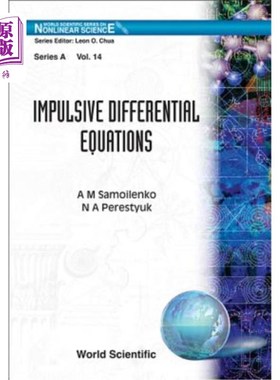 海外直订Impulsive Differential Equations 脉冲微分方程