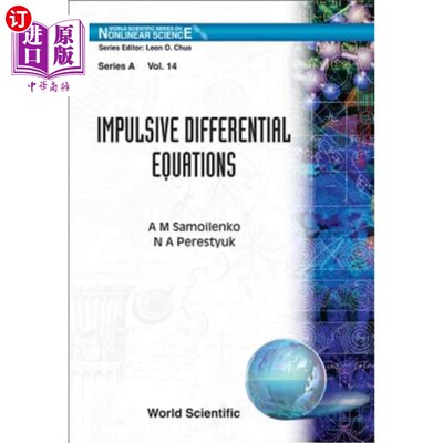 海外直订Impulsive Differential Equations 脉冲微分方程