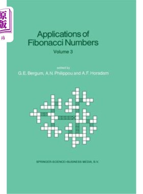 海外直订Applications of Fibonacci Numbers: Volume 3 Proceedings of 'The Third Internatio 斐波那契数的应用:“第三届