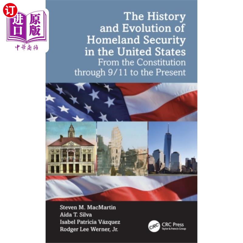 海外直订History and Evolution of Homeland Security in th... 美国国土安全的历史与演变
