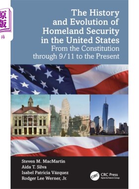 海外直订History and Evolution of Homeland Security in th... 美国国土安全的历史与演变