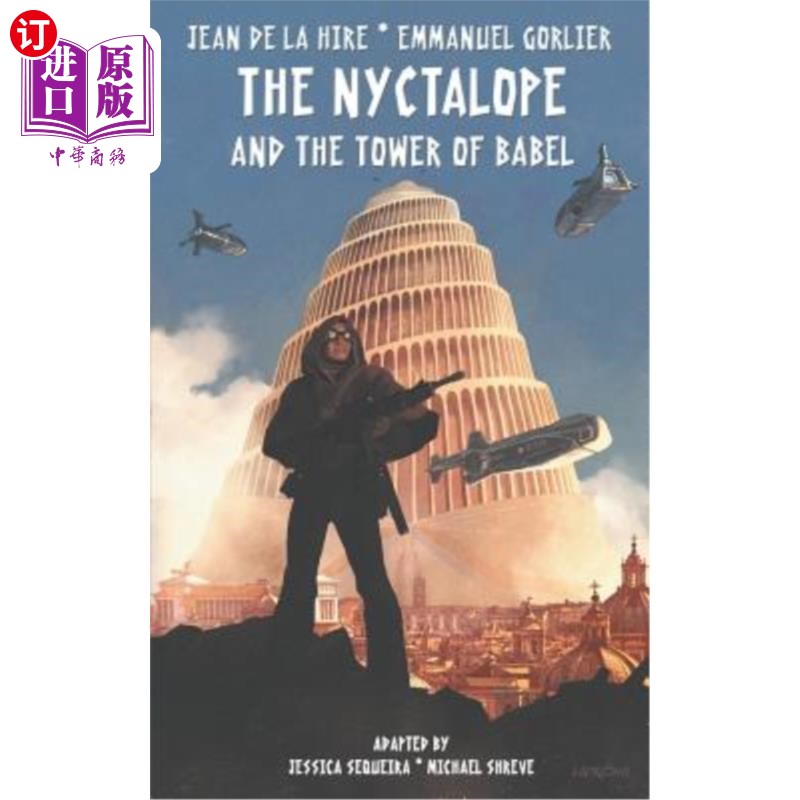 海外直订The Nyctalope and The Tower of Babel 尼克塔洛普和巴别塔