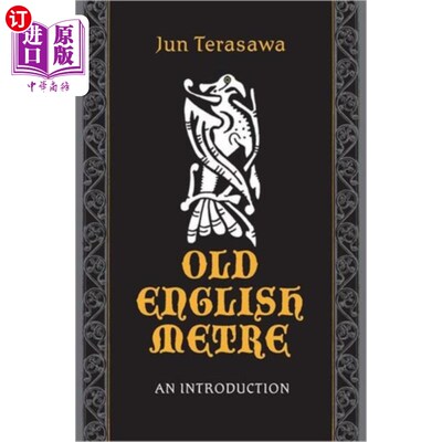 海外直订Old English Metre 古英语米