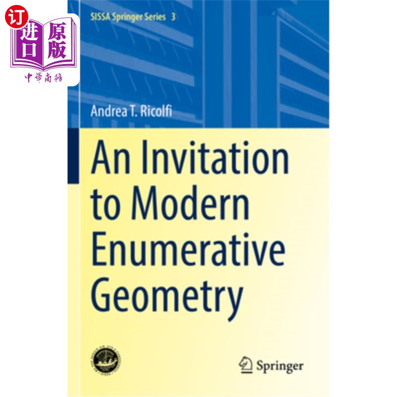 海外直订An Invitation to Modern Enumerative Geometry An Invitation to Modern Enumerative Geometry