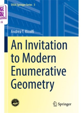 海外直订An Invitation to Modern Enumerative Geometry An Invitation to Modern Enumerative Geometry