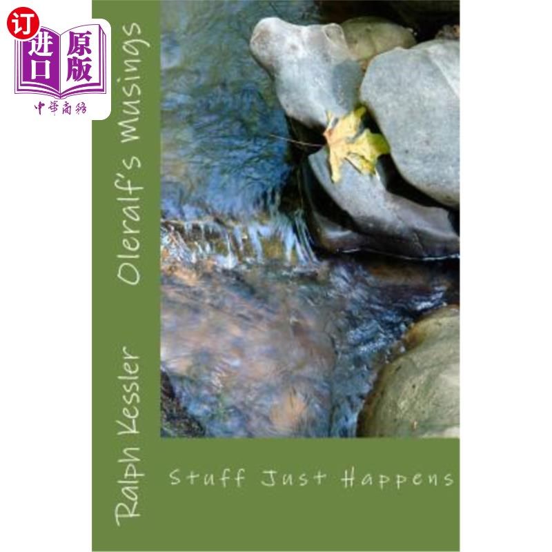 海外直订Oleralf's Musings 奥勒拉尔夫的沉思