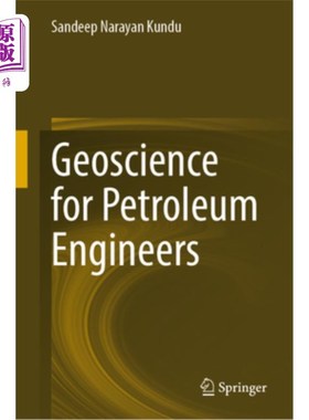 海外直订Geoscience for Petroleum Engineers 石油工程师地球科学